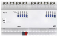 RM 8 H KNX. Bộ điều khiển đóng, ngắt 8 kênh công suất cao, KNX.