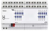 RM 16 T KNX. Bộ điều khiển đóng, ngắt hoặc rèm cửa 16 kênh, KNX.