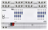 JM 8 T KNX. Bộ điều khiển rèm, 8 kênh, KNX.