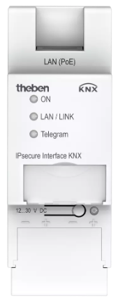 IPsecure Interface KNX. Thiết bị giao tiếp IP, KNX.