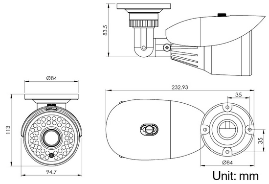 camera ip NM24T