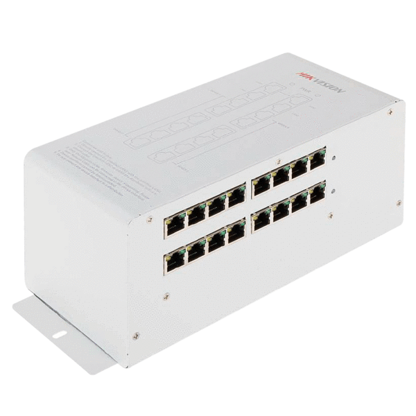 DS-KAD612 Bộ cấp nguồn chuông cửa, màn hình 16 cổng
