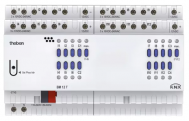 BM 12 T KNX. Bộ chuyển đổi tín hiệu nhị phân/KNX, 12 kênh, DIN.