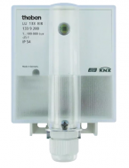 LUNA 133 KNX. Cảm biến ánh sáng, KNX.
