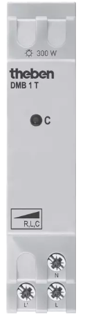 DMB 1 T KNX. Module nâng cao công suất ngõ ra DIM, KNX.