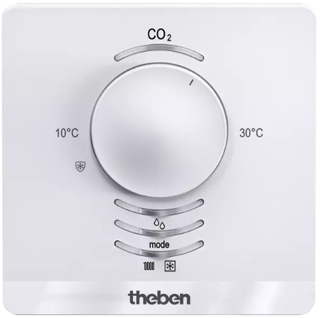 AMUN 716 S KNX. Cảm biến chất lượng không khí, KNX