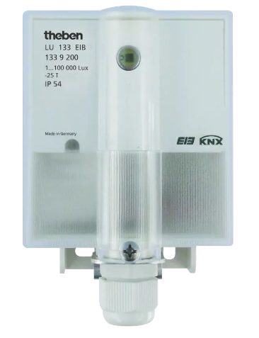 LUNA 133 KNX. Cảm biến ánh sáng, KNX.