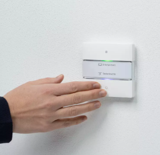 iON 102 KNX. Nút nhấn 2 Phím, KNX.