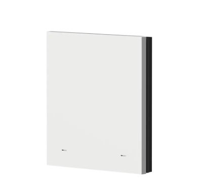 iONprime PB 1R MWH. Mặt nút nhấn 2 phím.