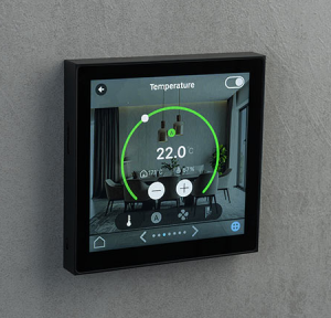 Giải pháp quản lý trung tâm và nút nhấn KNX