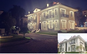CHIẾU SÁNG THÔNG MINH CHO BIỆT THỰ